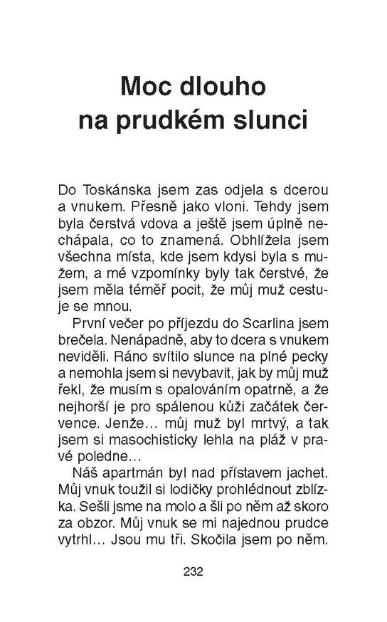 Ulovila jsem ho v buši