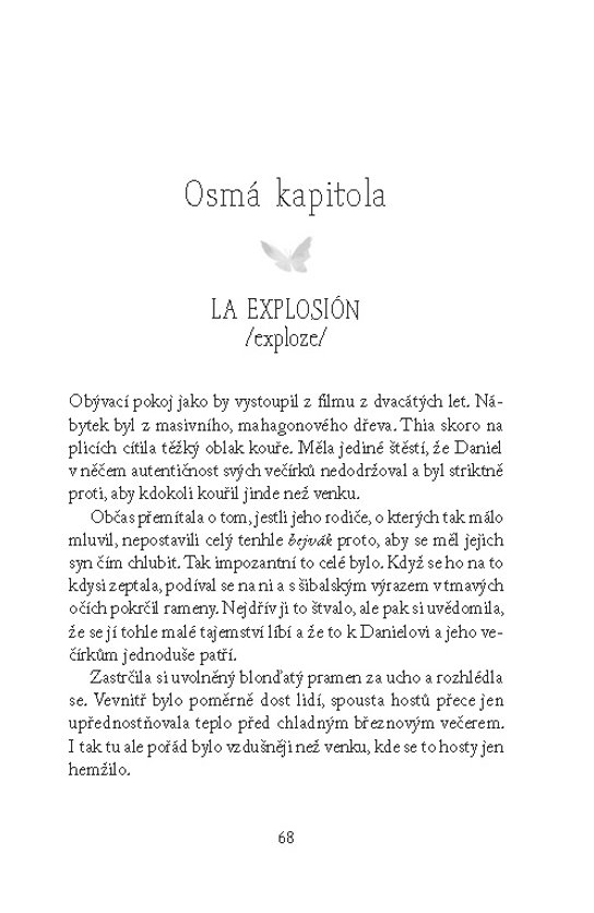 Motýl, který zapomněl létat