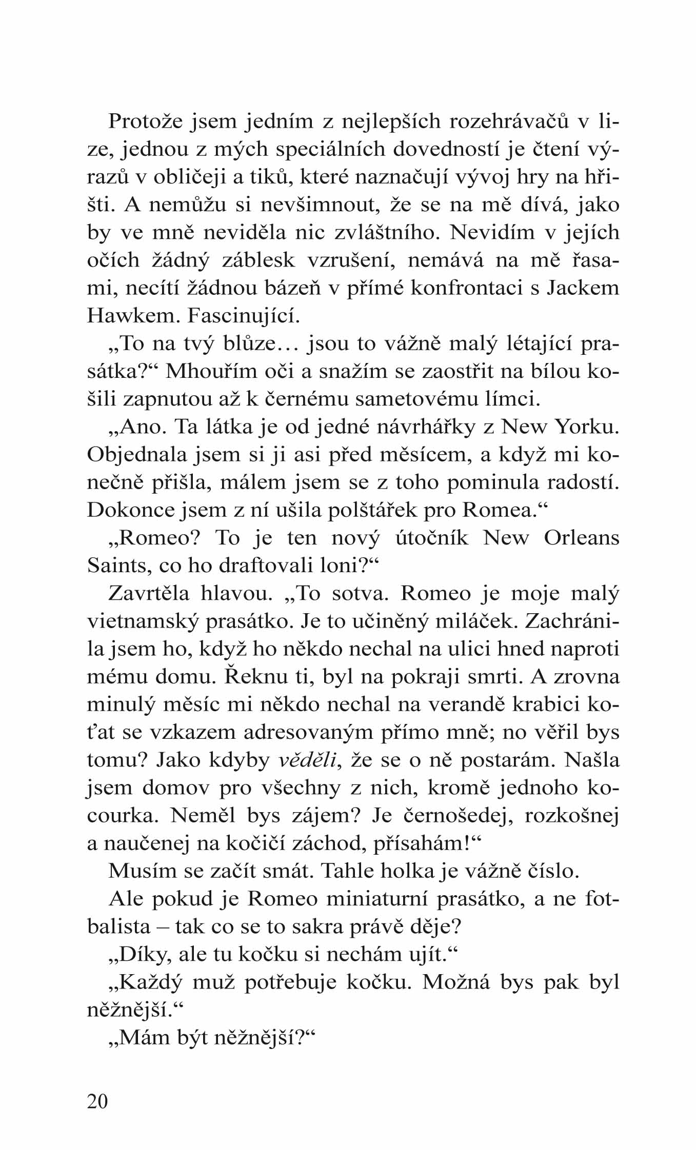 Ty nejsi můj Romeo