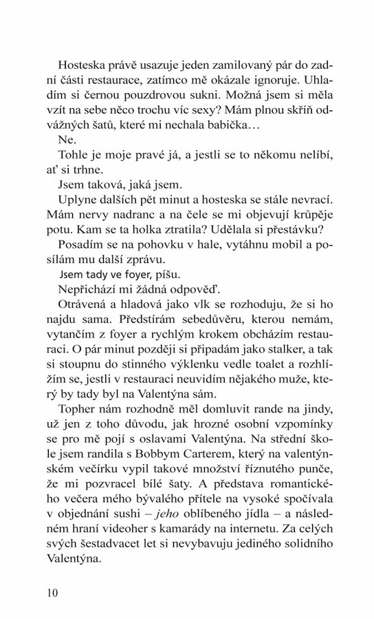 Ty nejsi můj Romeo