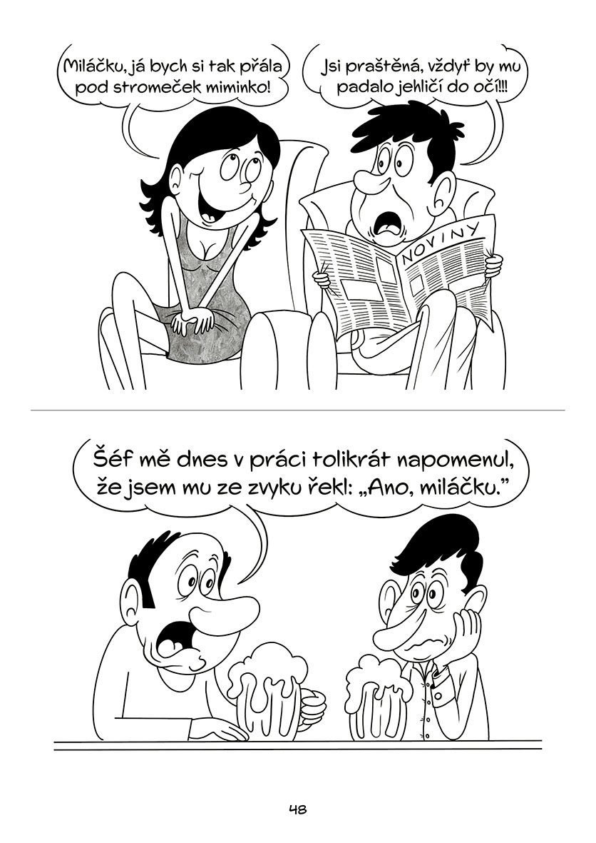 Kreslené vtipy pro děti 4