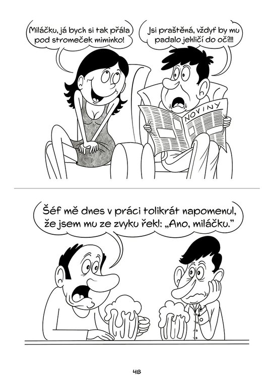Kreslené vtipy pro děti 4