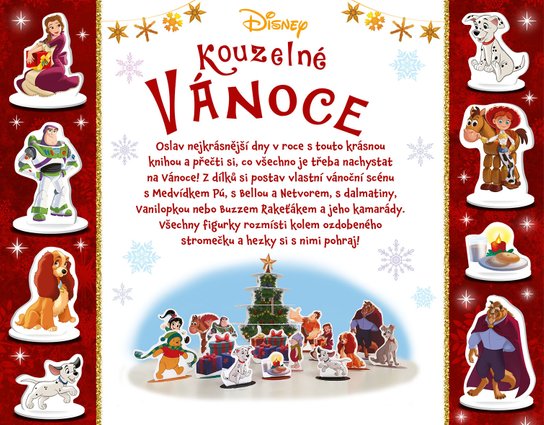 Disney - Kouzelné Vánoce