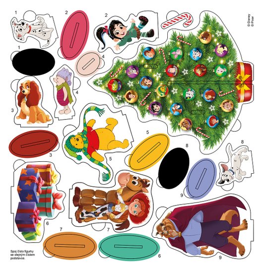 Disney - Kouzelné Vánoce