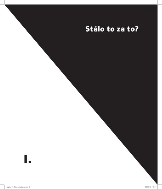 Stálo to za to?