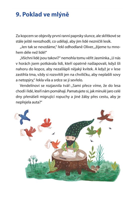 Víla Jasmínka a skřítek Vendelín