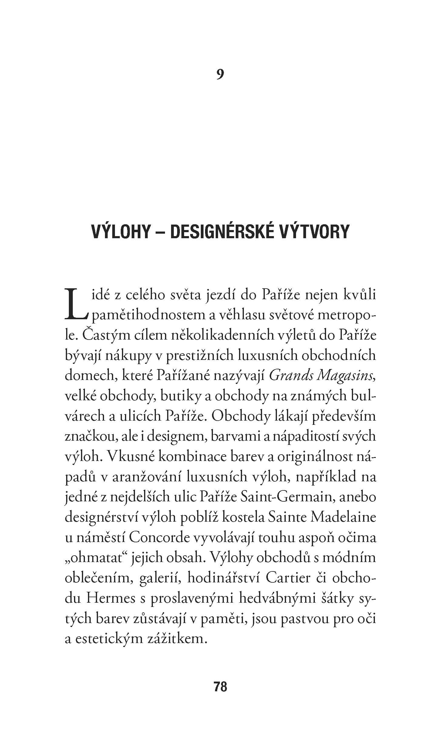 Paříž, moje láska, můj život