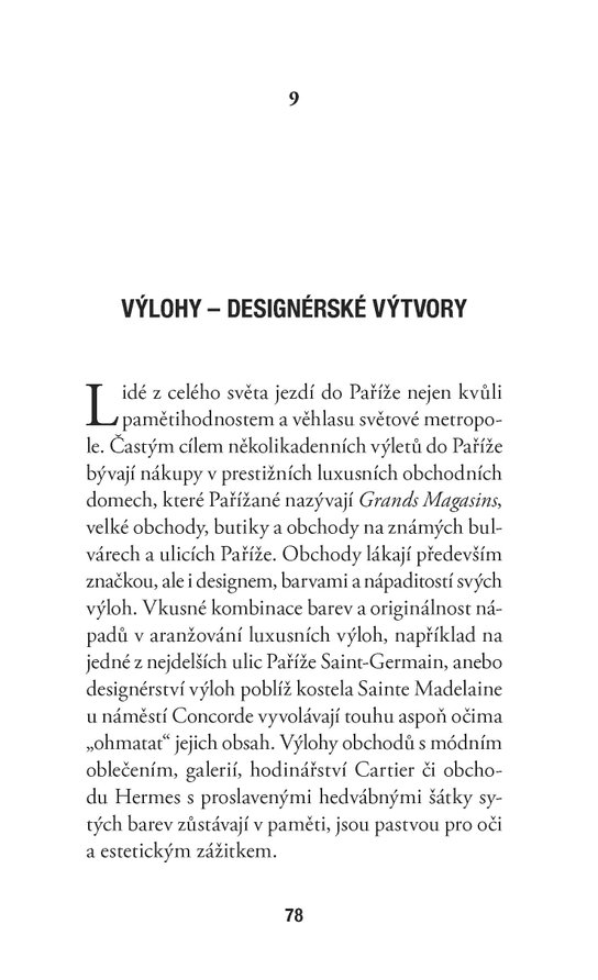 Paříž, moje láska, můj život