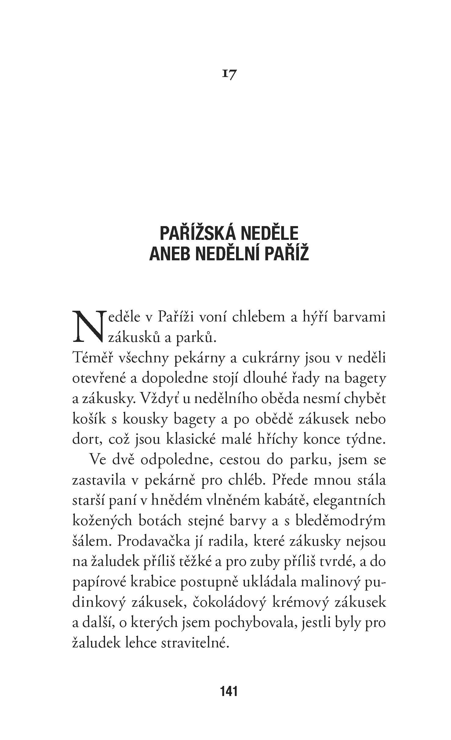 Paříž, moje láska, můj život