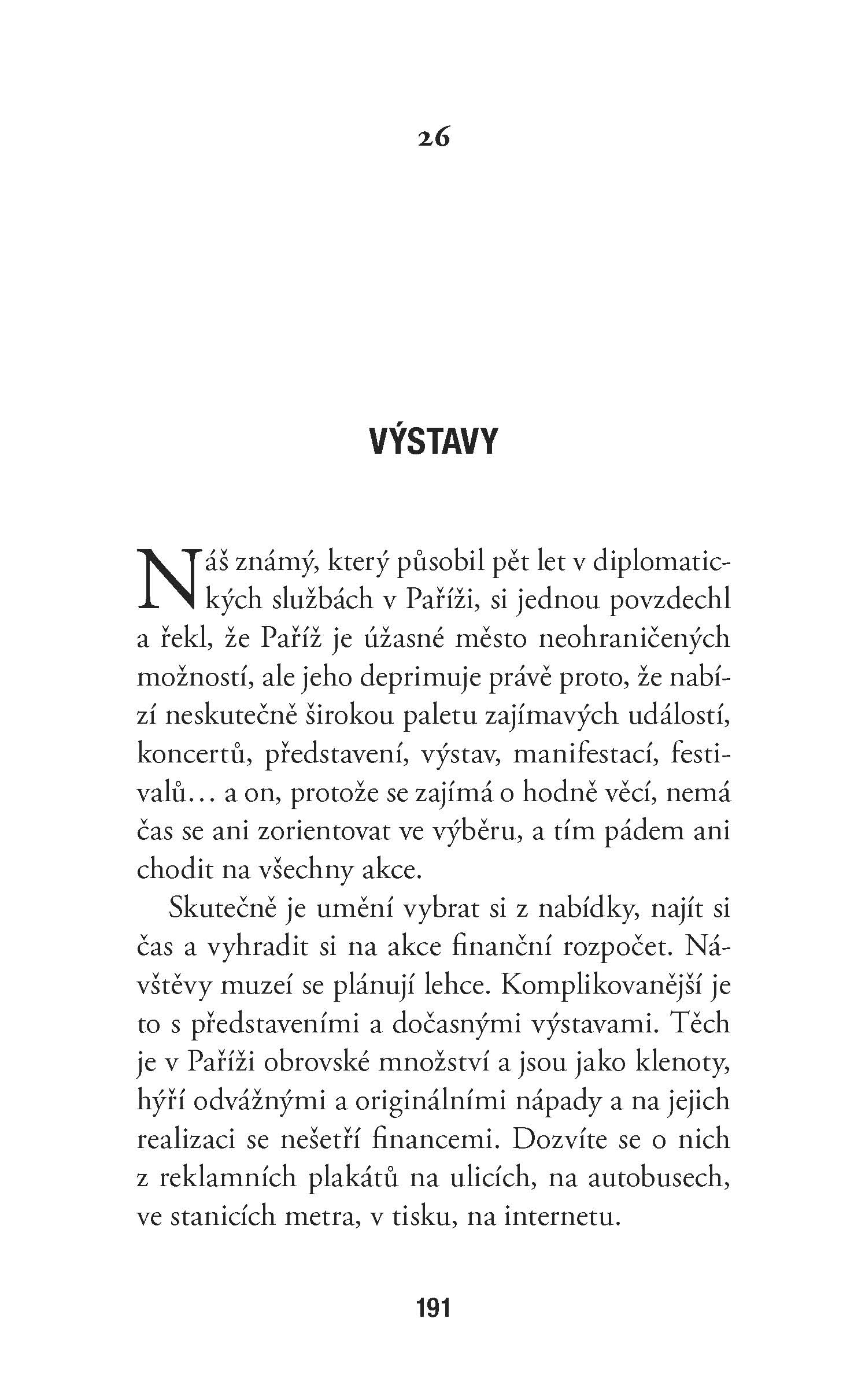 Paříž, moje láska, můj život