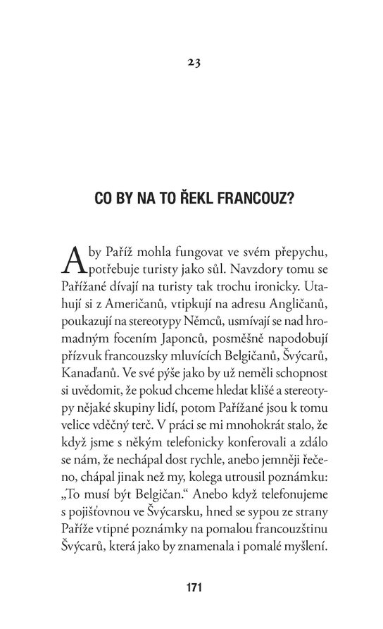 Paříž, moje láska, můj život