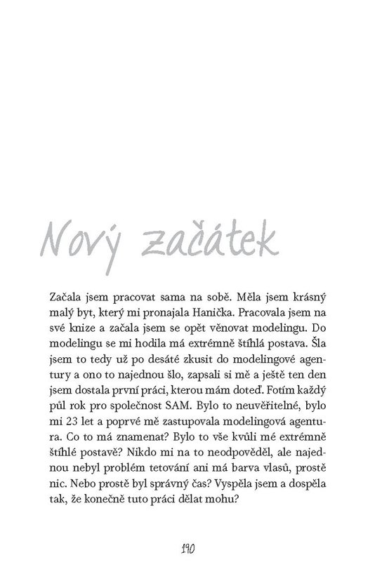Zpověď: Z děcáku až na přehlídková mola