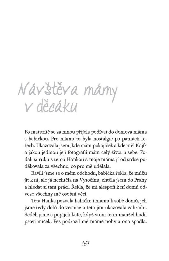 Zpověď: Z děcáku až na přehlídková mola