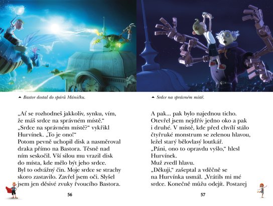 Začínáme číst - Hurvínek a kouzelné muzeum