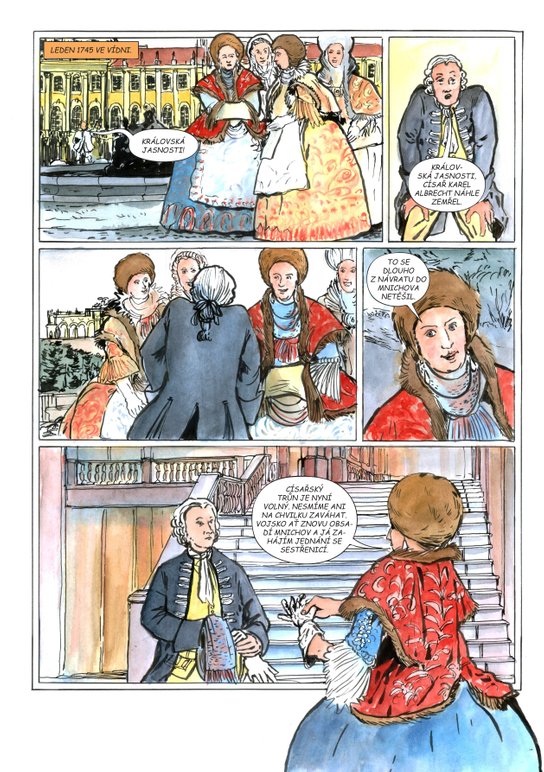 Marie Terezie a její Habsburkové