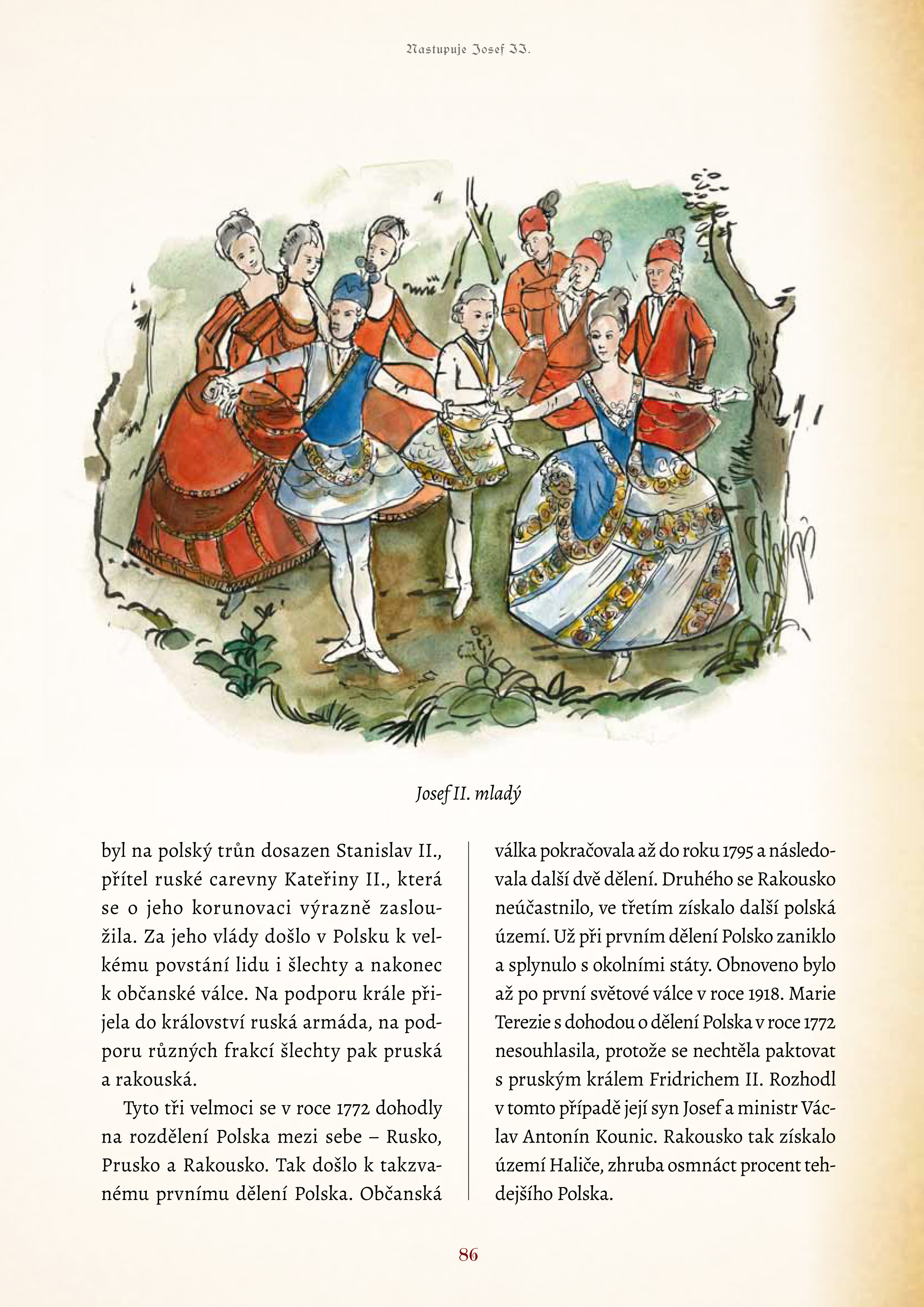 Marie Terezie a její Habsburkové