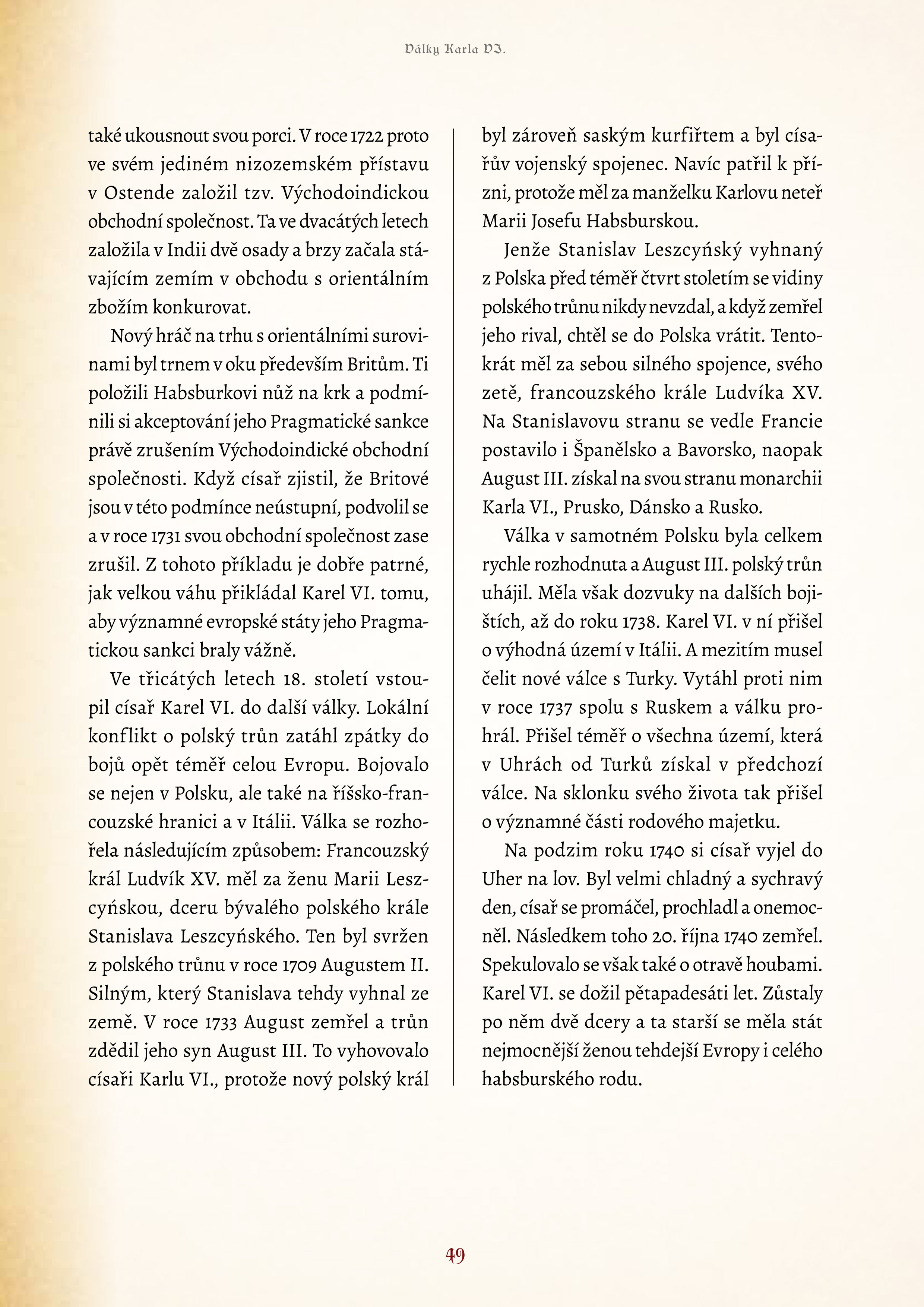 Marie Terezie a její Habsburkové