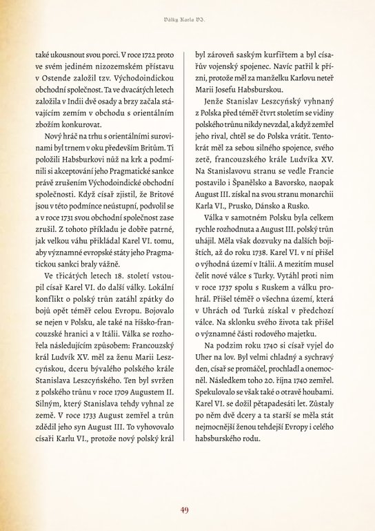 Marie Terezie a její Habsburkové