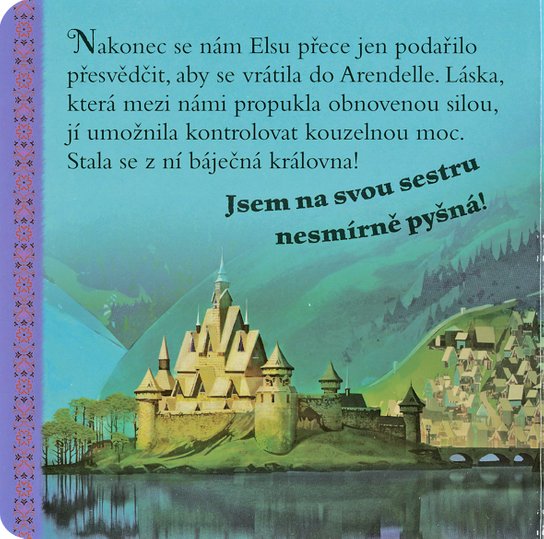 Ledové království - Moje první knihovnička