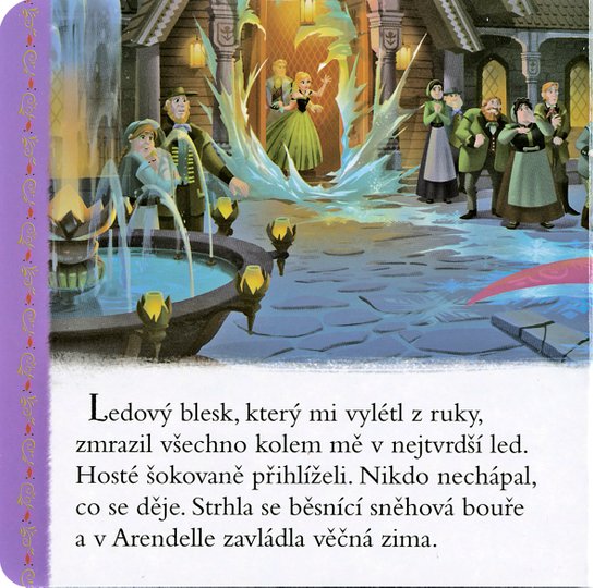 Ledové království - Moje první knihovnička