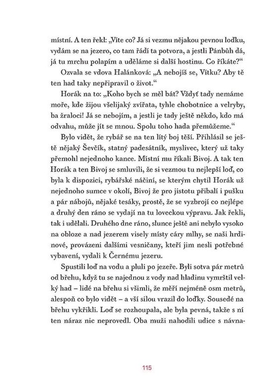 Arnošt Goldflam: Strašidelná Šumava