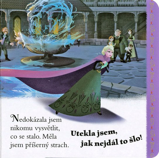 Ledové království - Moje první knihovnička