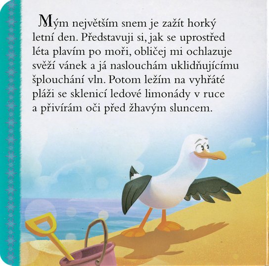 Ledové království - Moje první knihovnička