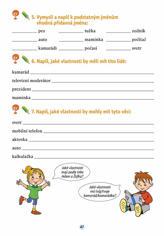 Český jazyk v malíčku pro 3. třídu