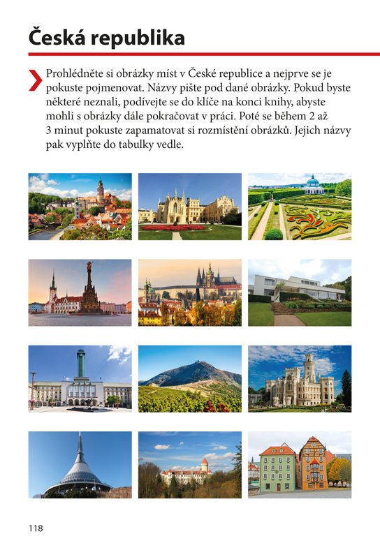 Trénink paměti pro seniory: Pracovní listy