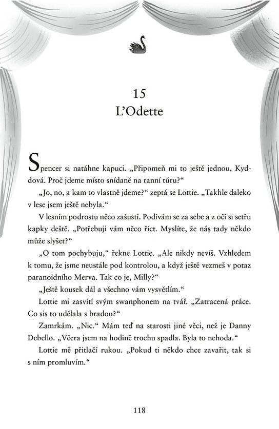 Nebezpečí na špičkách