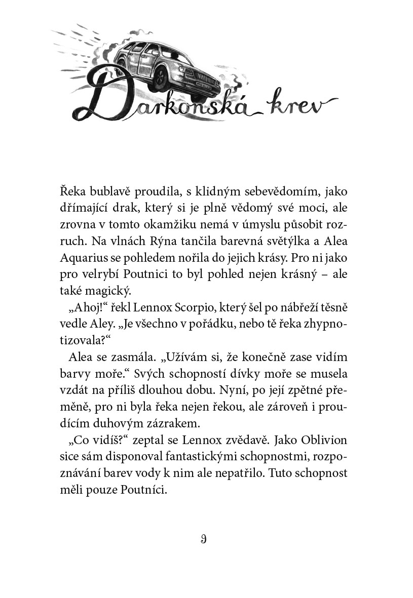Alea - dívka moře: Vlny času