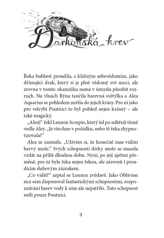 Alea - dívka moře: Vlny času