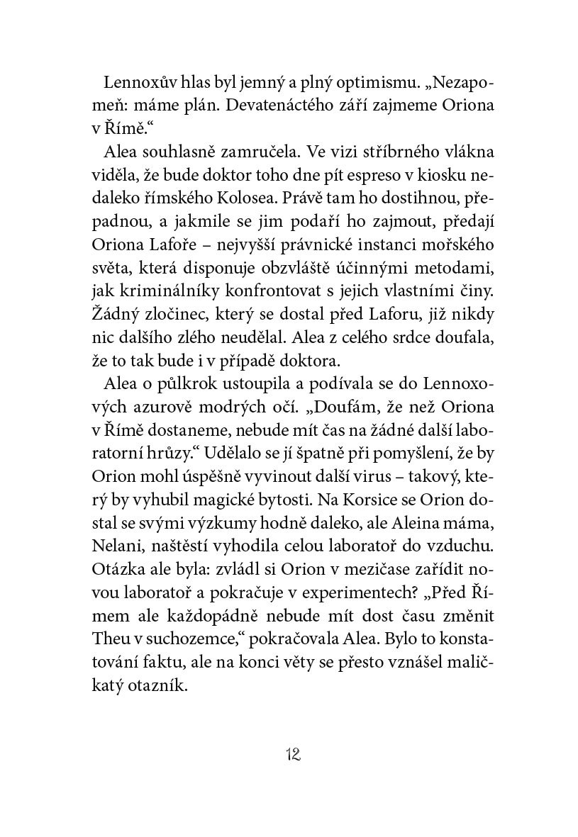 Alea - dívka moře: Vlny času