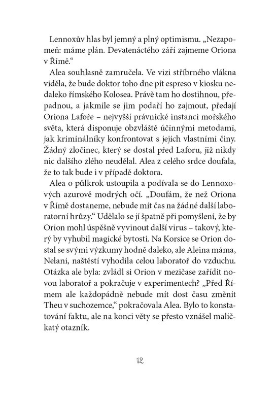 Alea - dívka moře: Vlny času