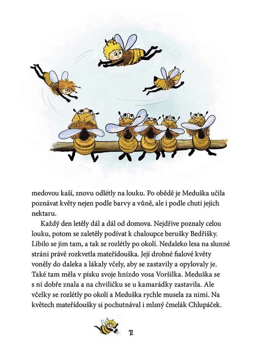 Včelka Meduška - Pohádky z rozkvetlé louky