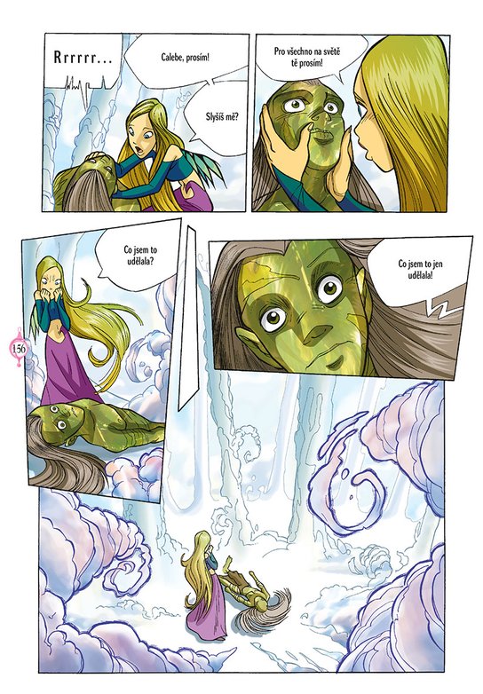 W.I.T.C.H. Komiks 13-15