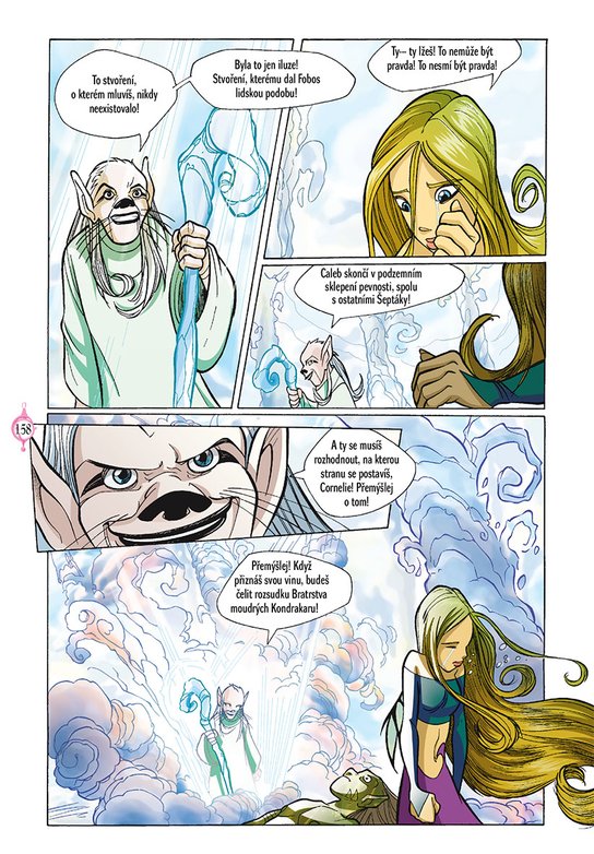 W.I.T.C.H. Komiks 13-15
