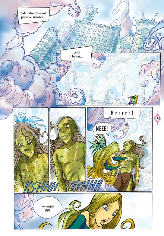W.I.T.C.H. Komiks 13-15