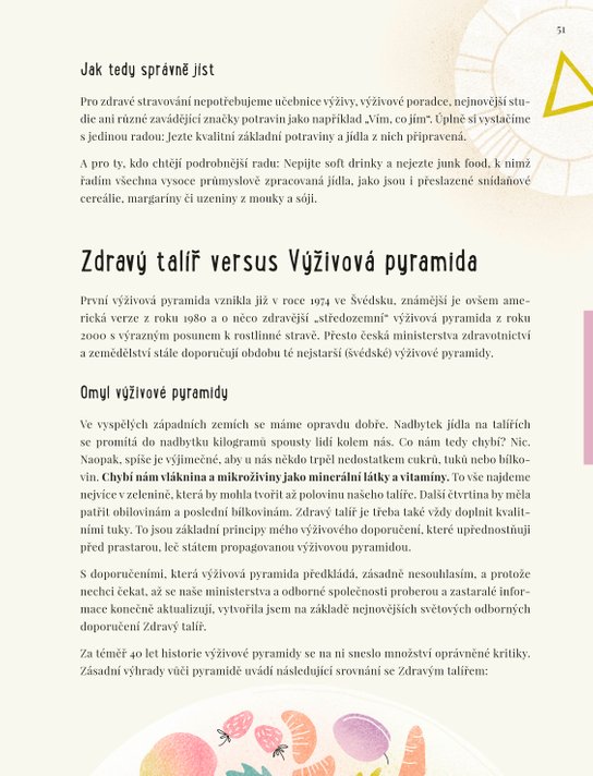Velmi osobní kniha o zdraví