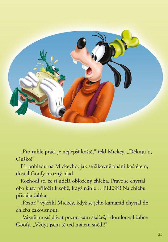 Od pohádky k pohádce - Mickeyho klubík