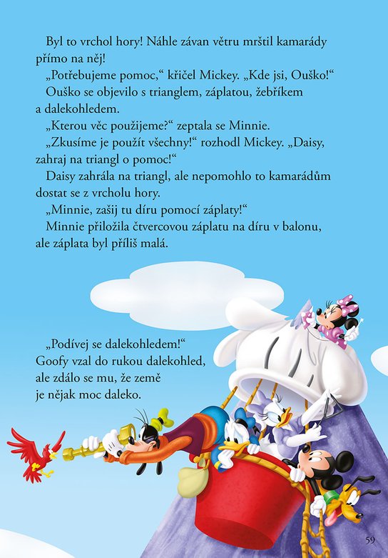Od pohádky k pohádce - Mickeyho klubík