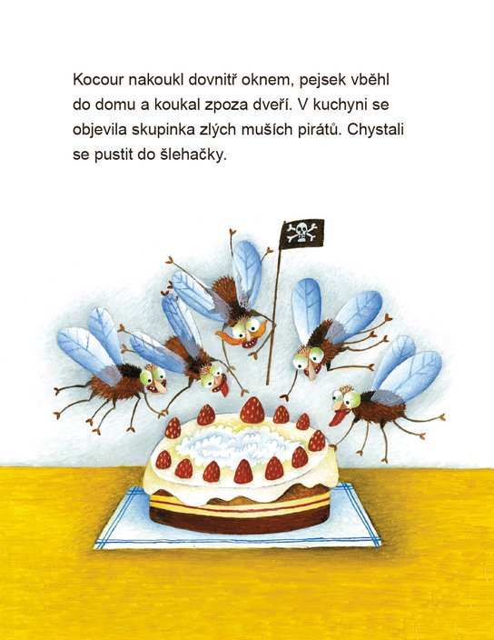 Čteme sami – Pohádky kocoura Šikuly