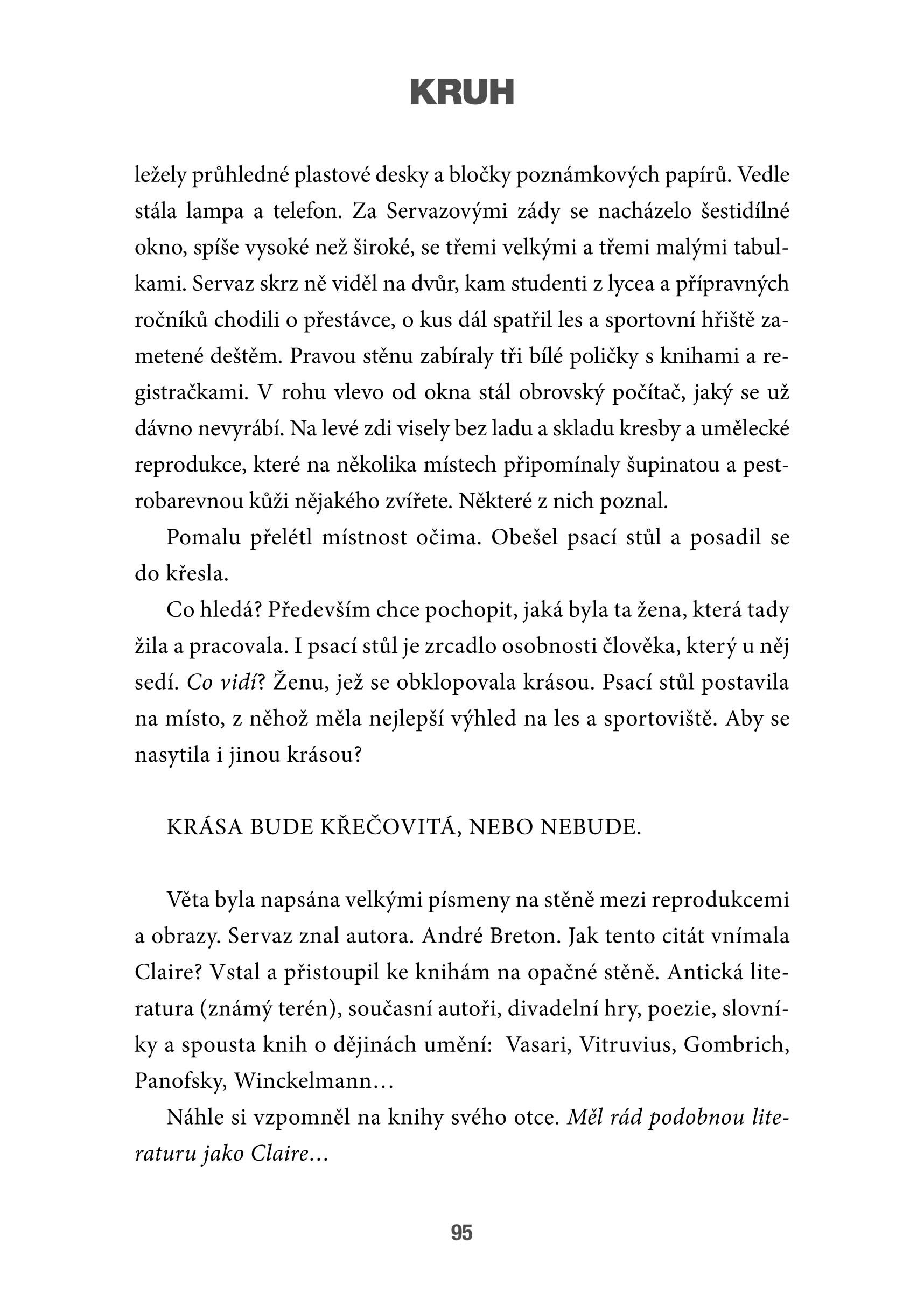 Kruh - brožovaná