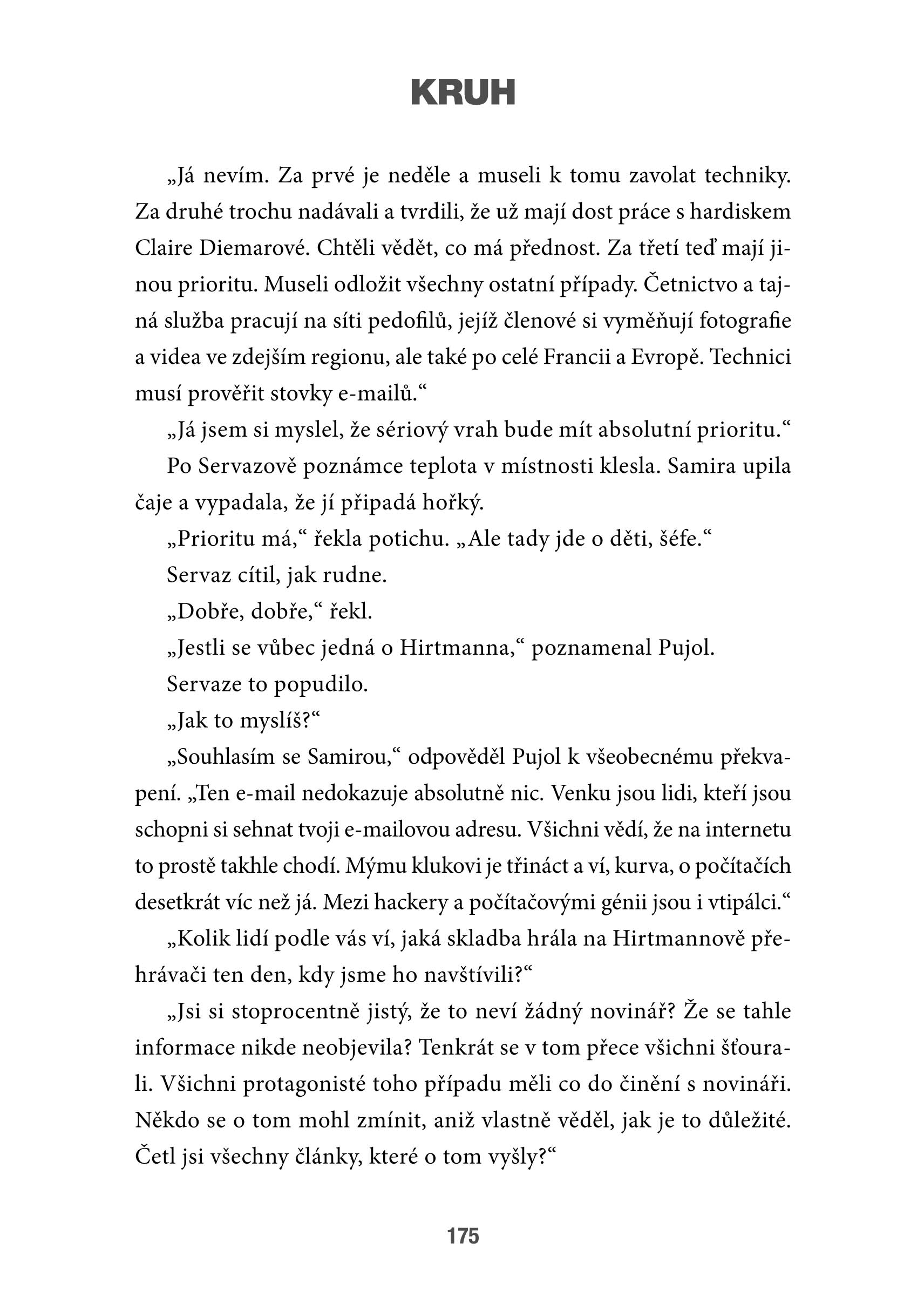 Kruh - brožovaná
