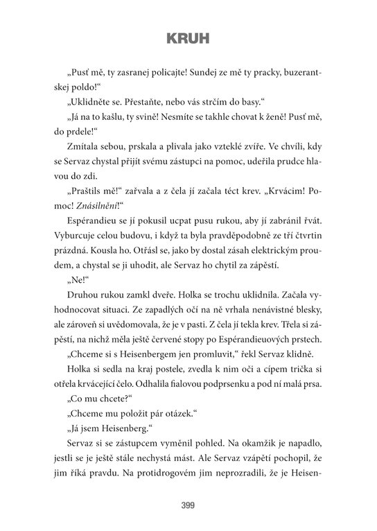 Kruh - brožovaná