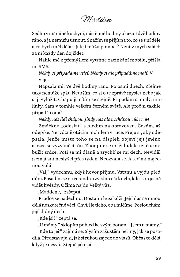 Být s tebou