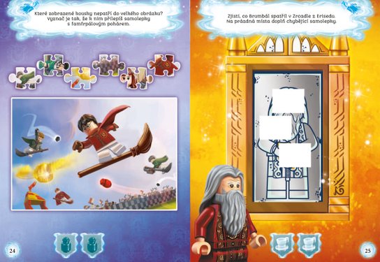 LEGO® Harry Potter™ 1001 samolepek