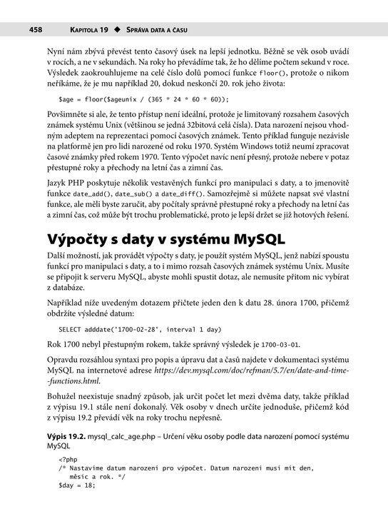Mistrovství - PHP a MySQL