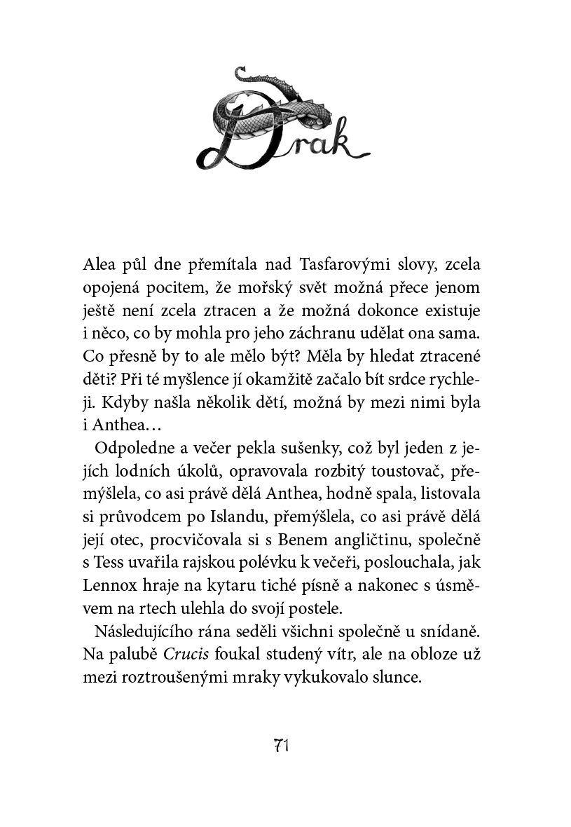 Alea - dívka moře: Tajemství oceánů