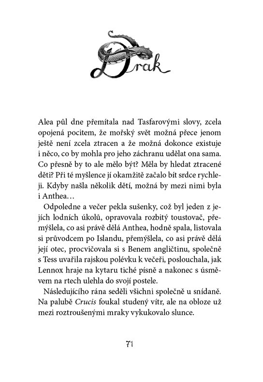 Alea - dívka moře: Tajemství oceánů